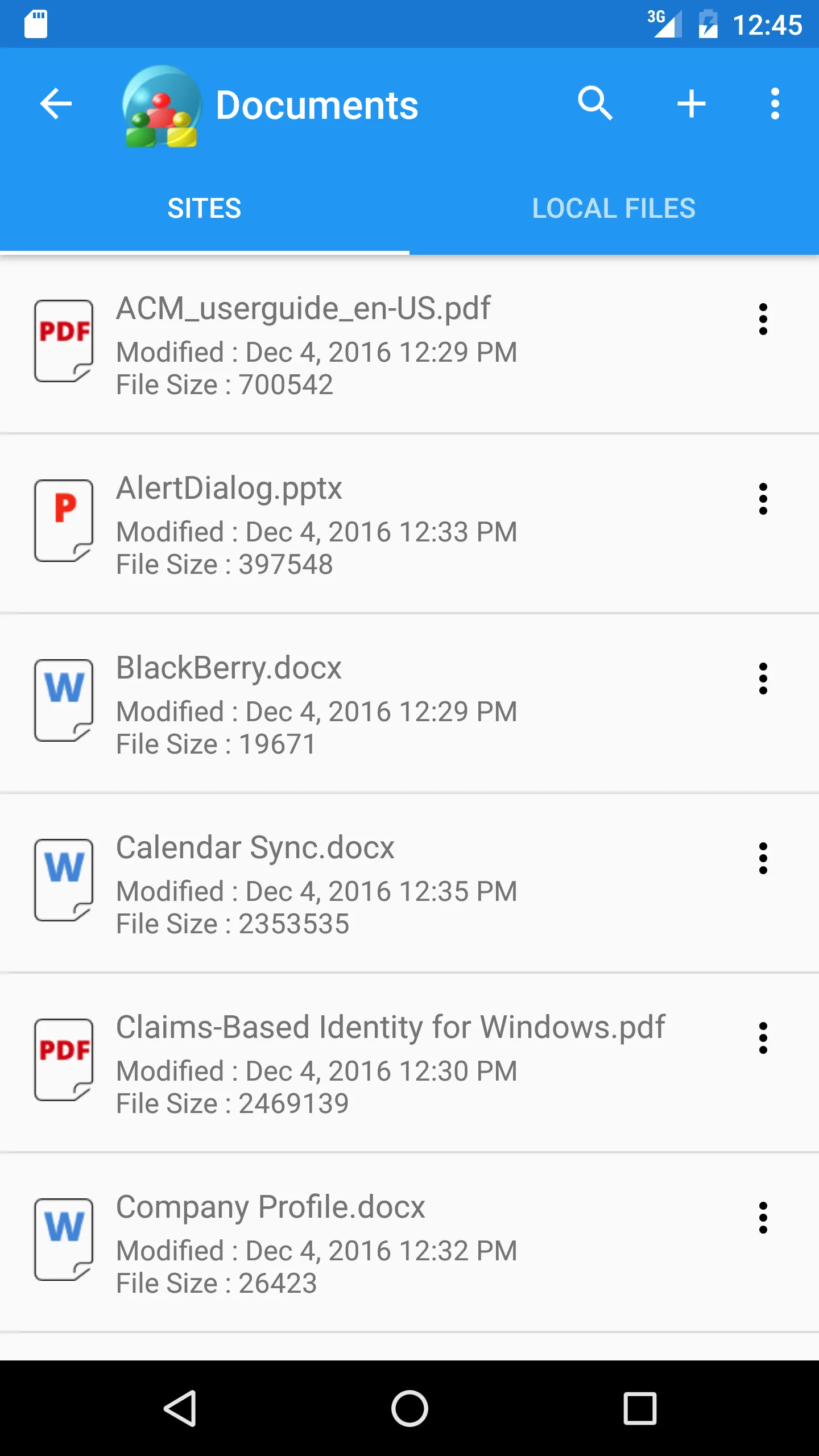 Screenshot