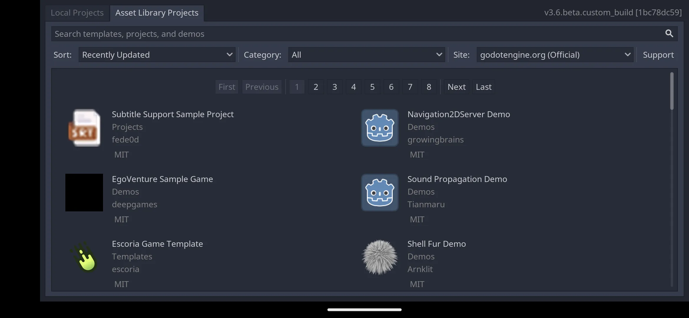 Screenshot