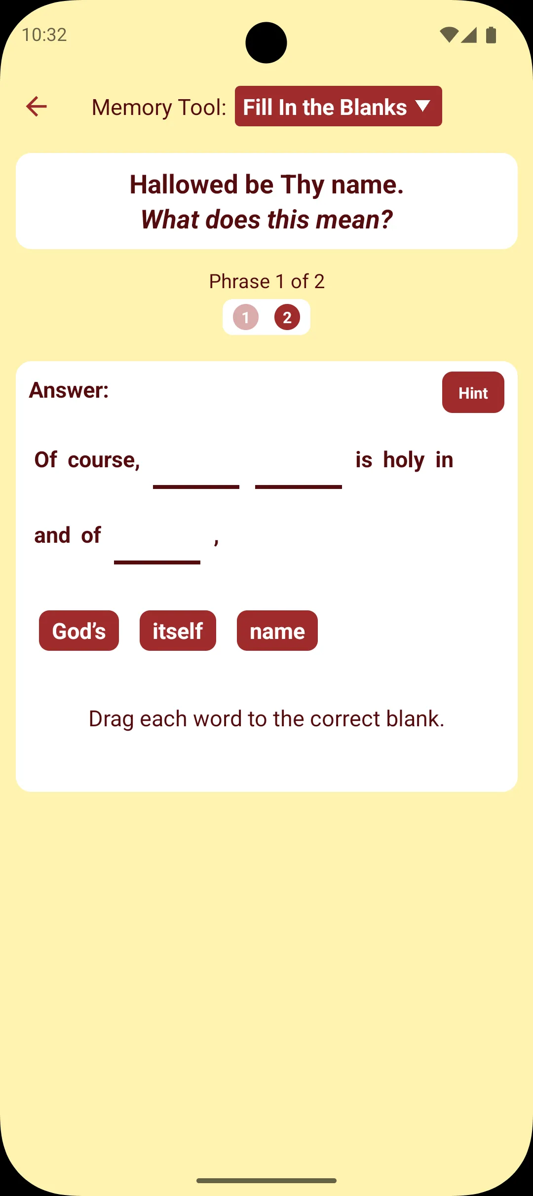 Screenshot