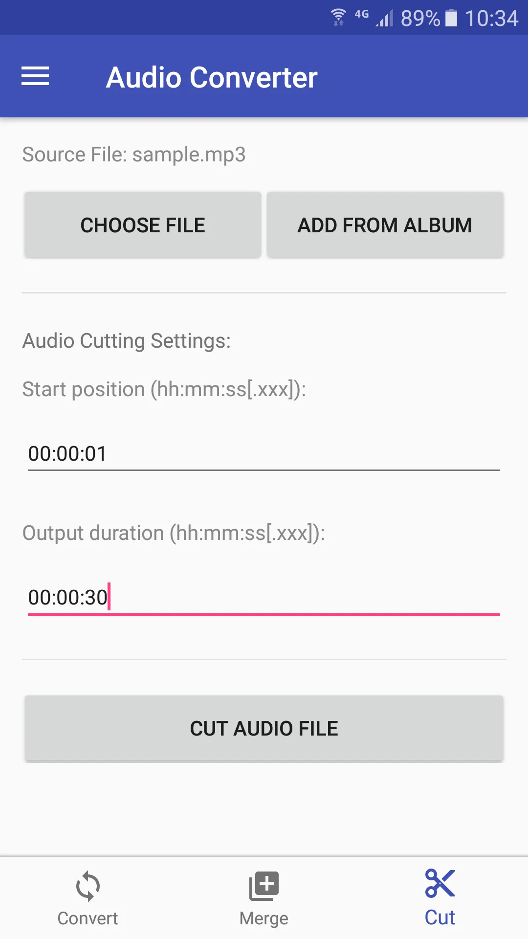 Screenshot