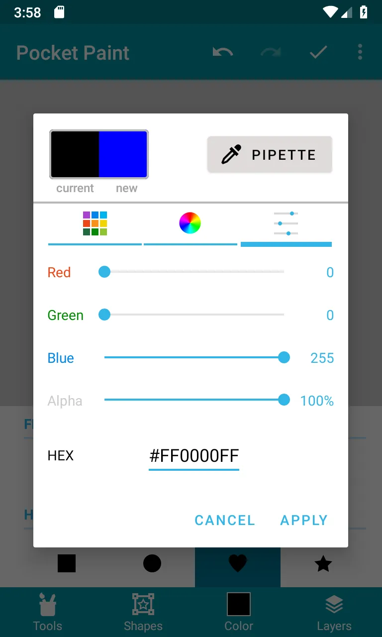 Screenshot
