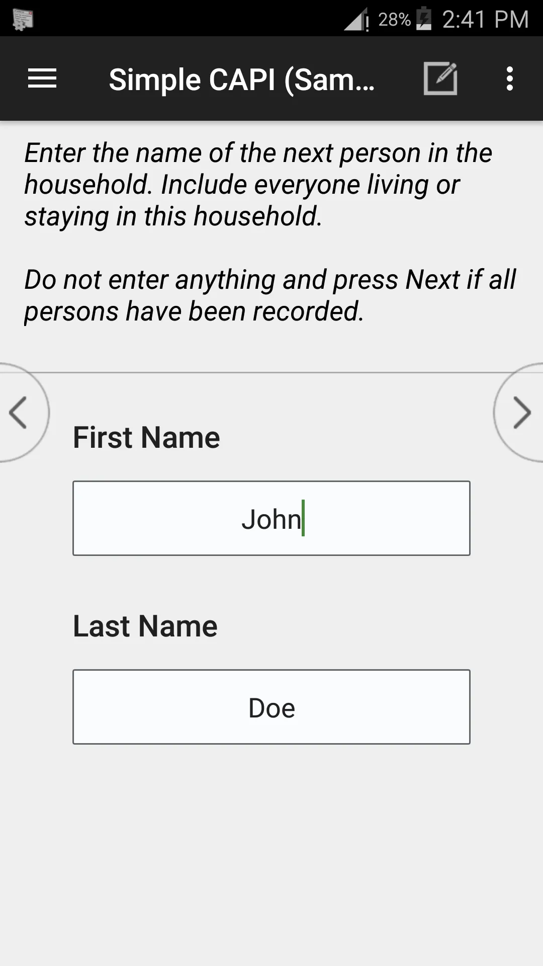 Screenshot
