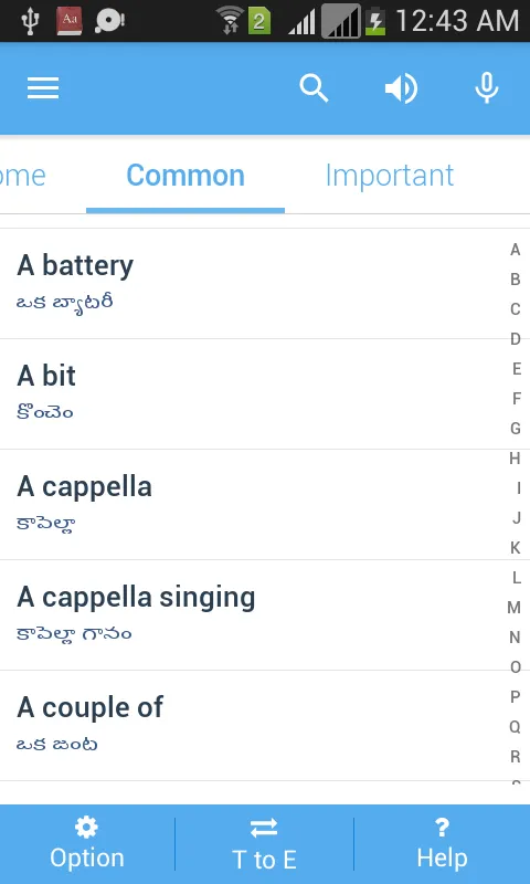Screenshot