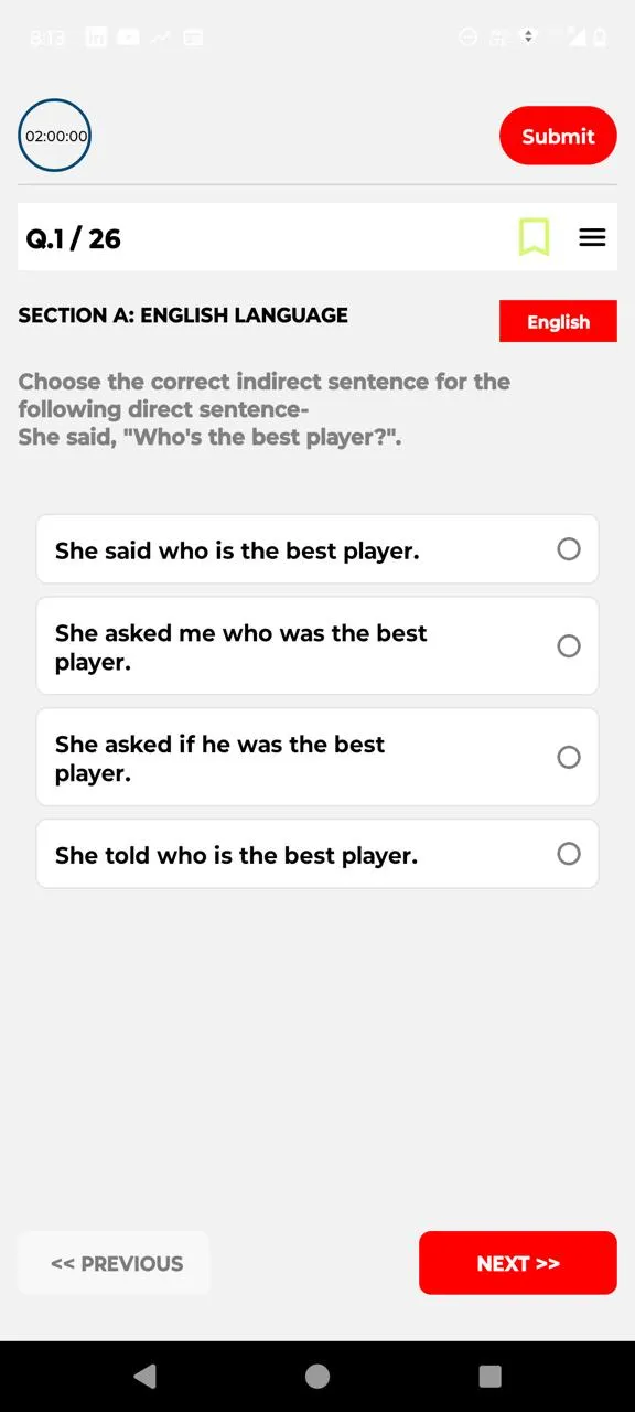 Screenshot