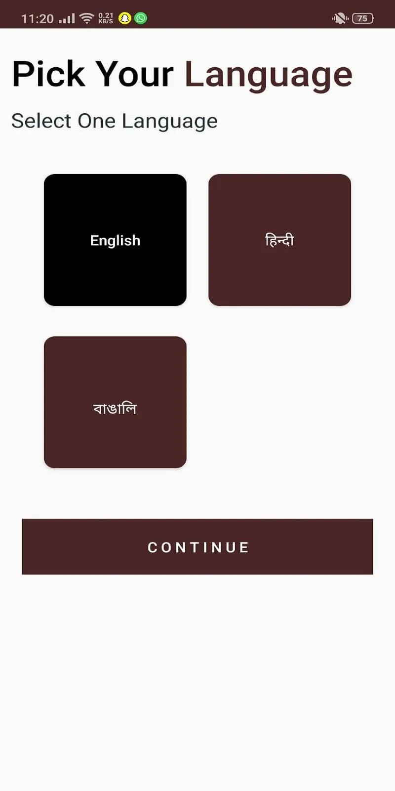 Screenshot