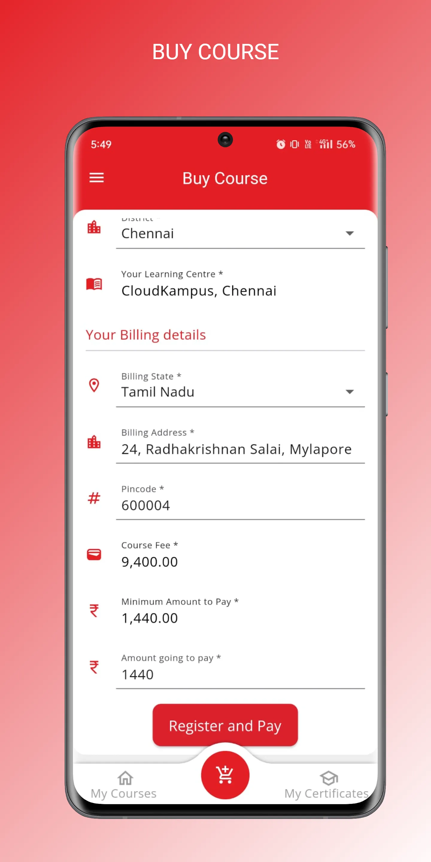 Screenshot