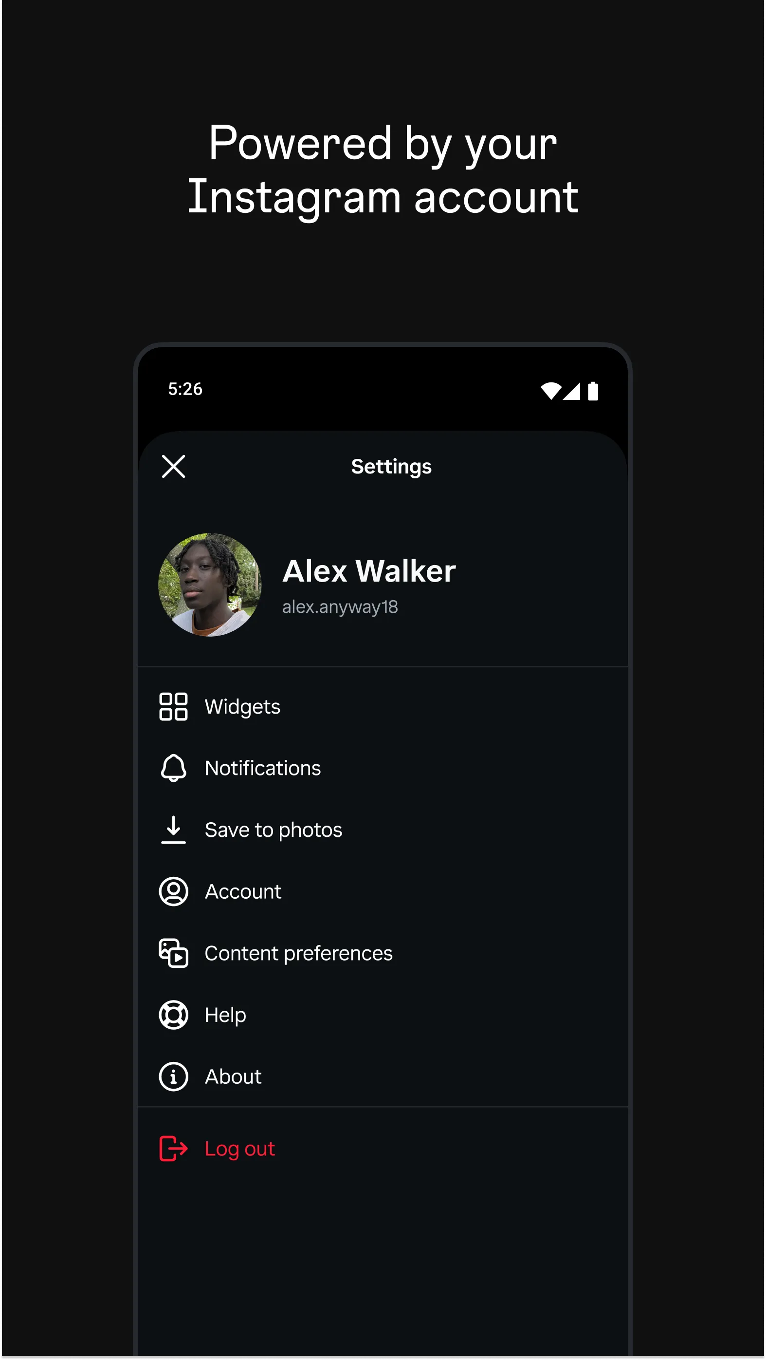 Screenshot