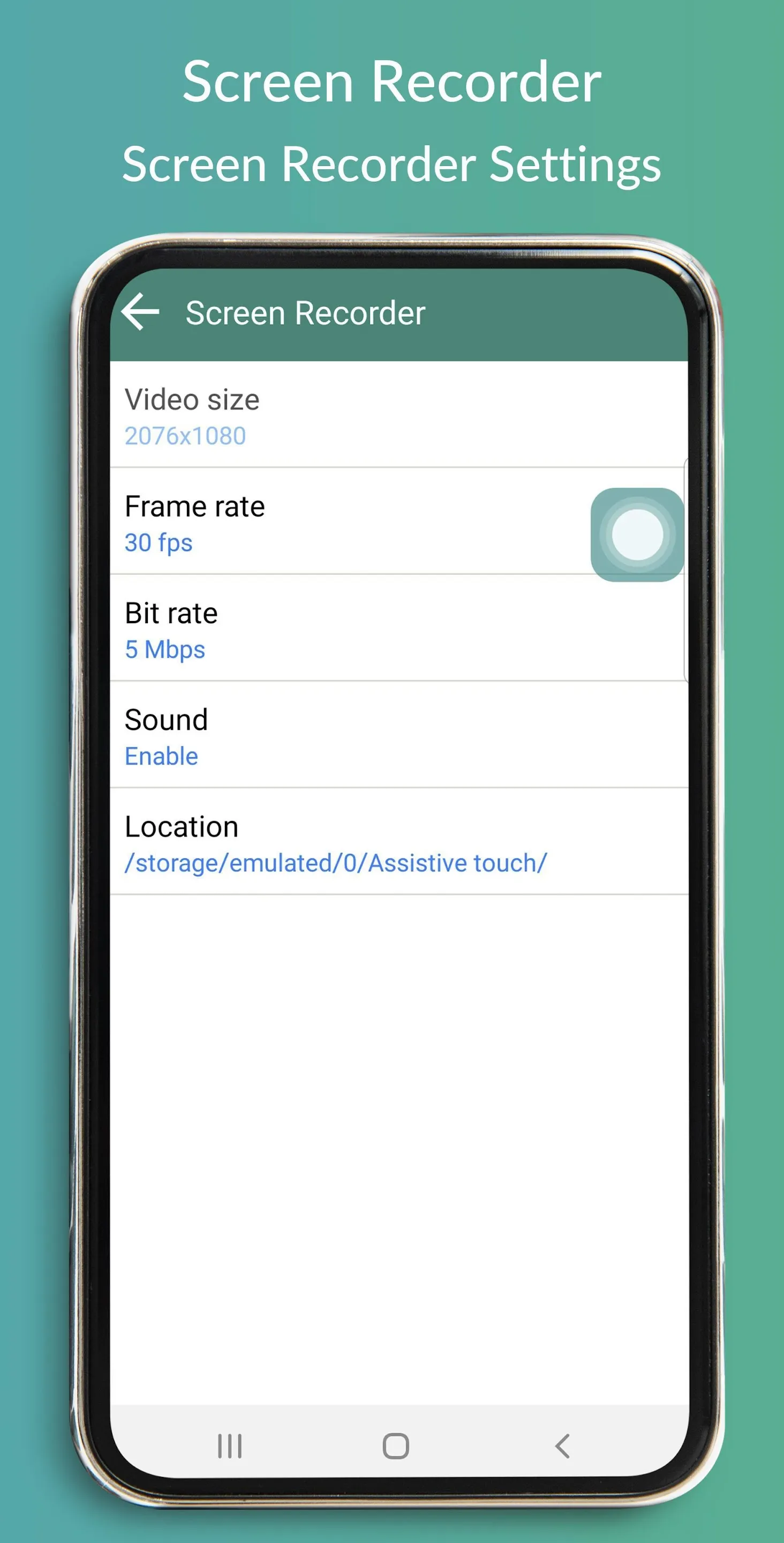 Screenshot