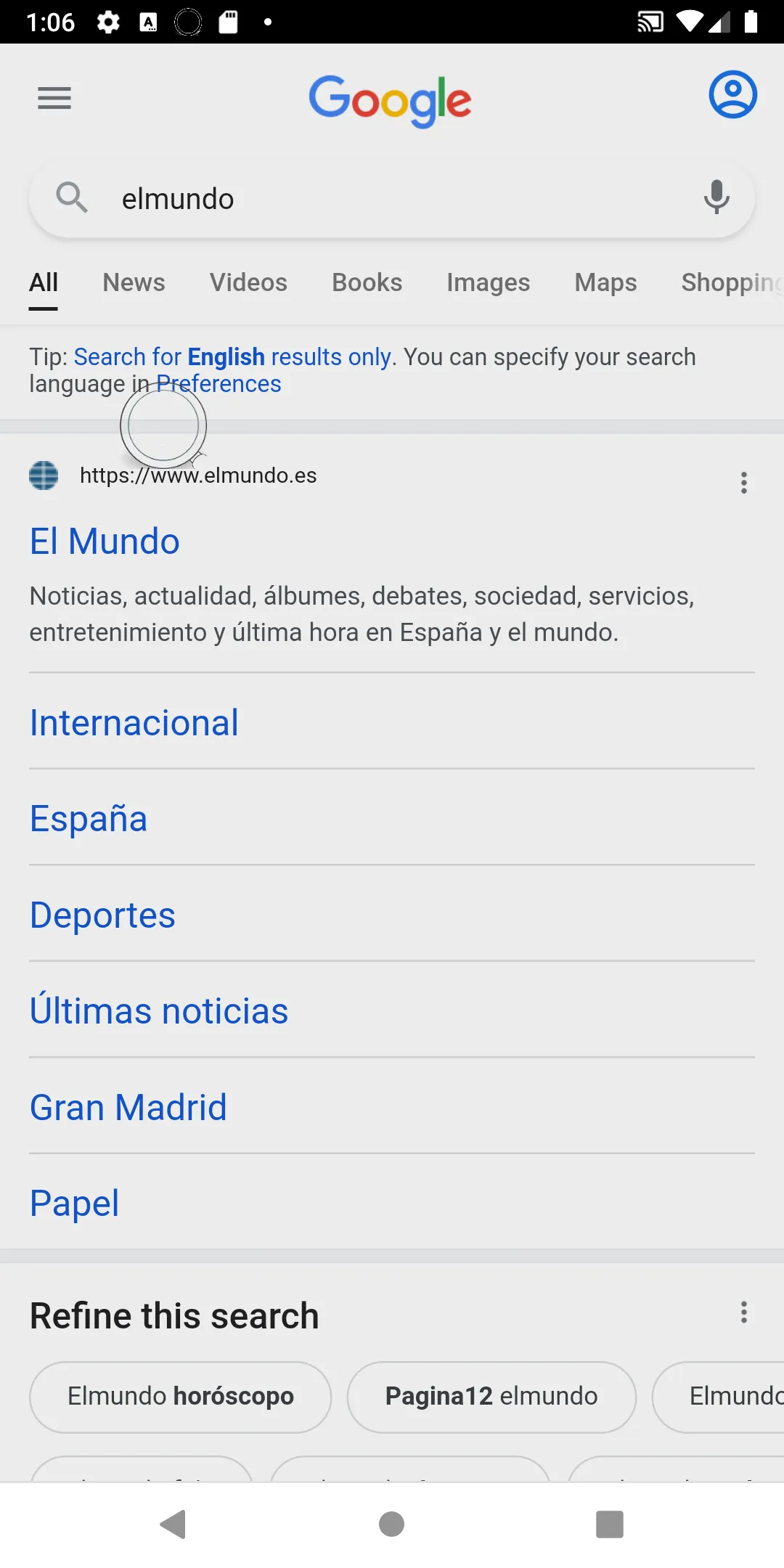 Screenshot