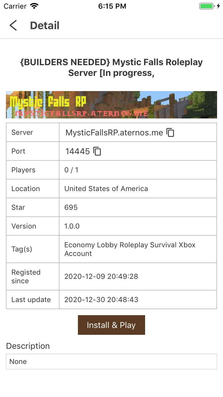 Screenshot