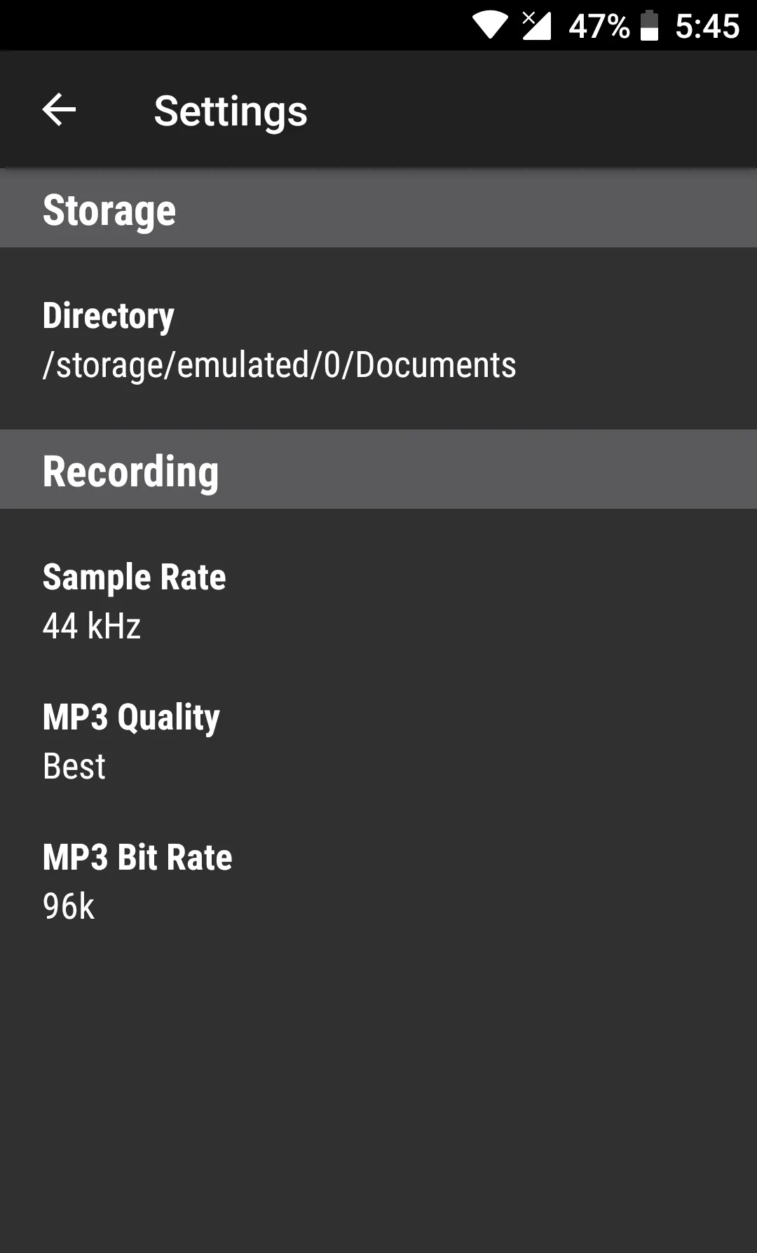 Screenshot