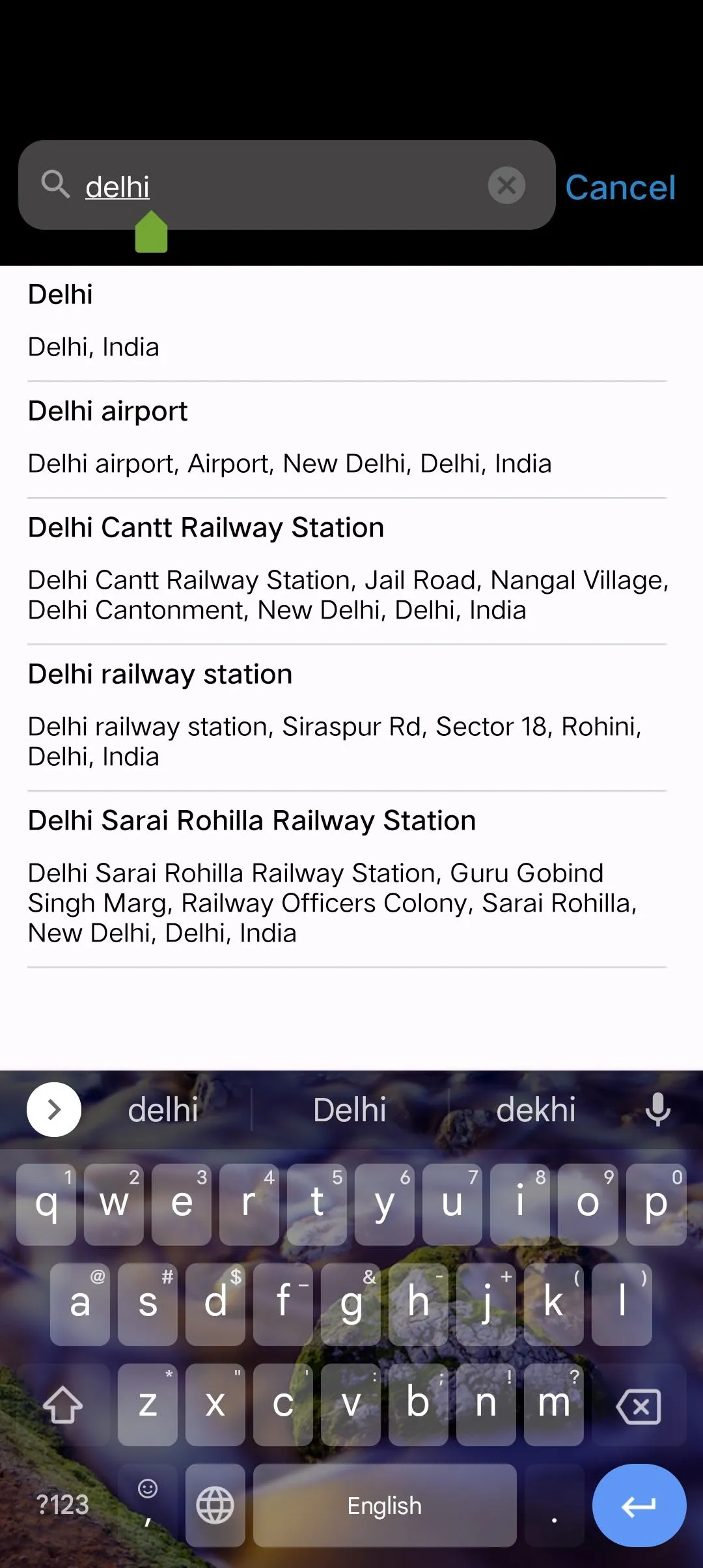 Screenshot