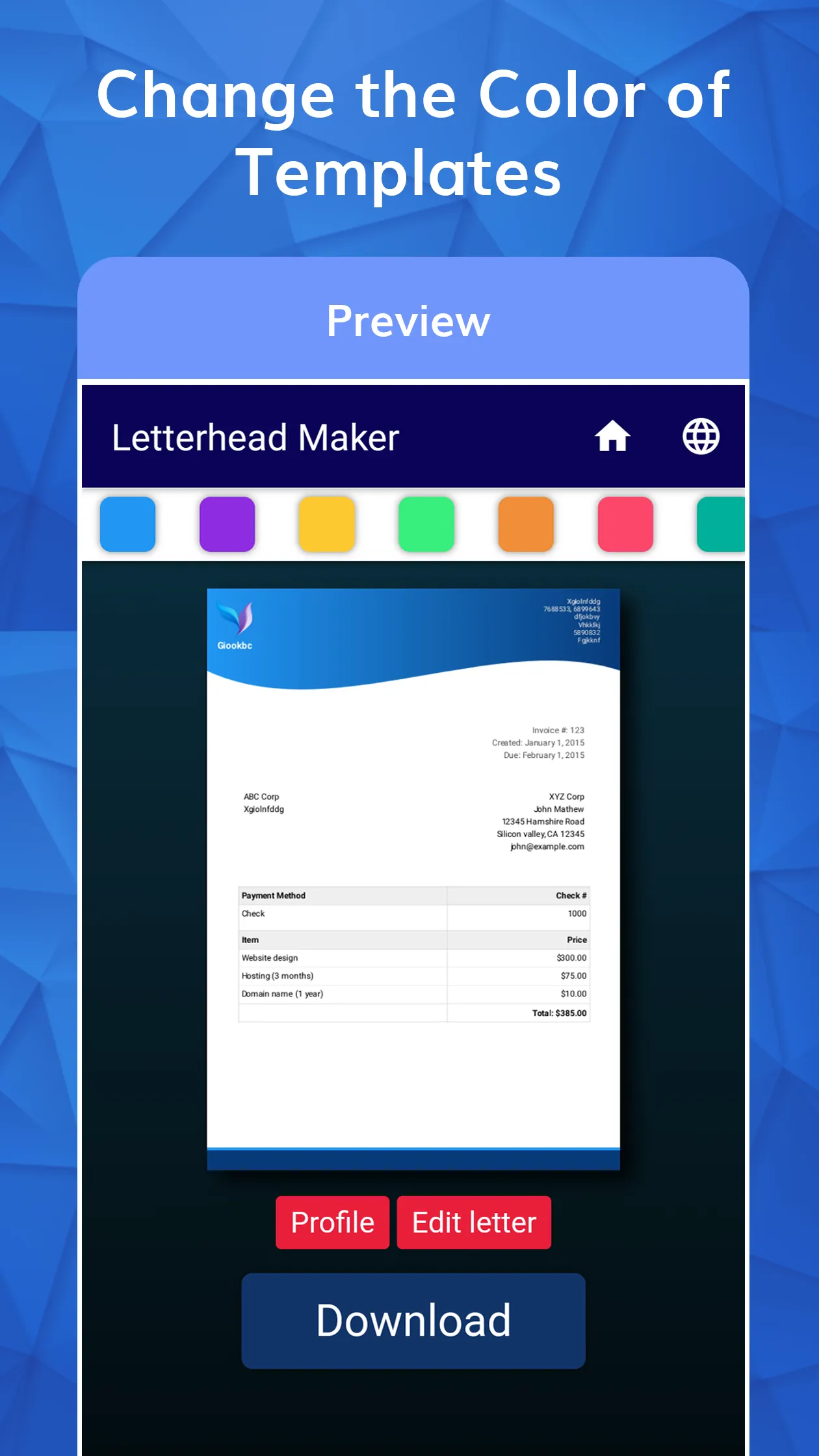 Screenshot