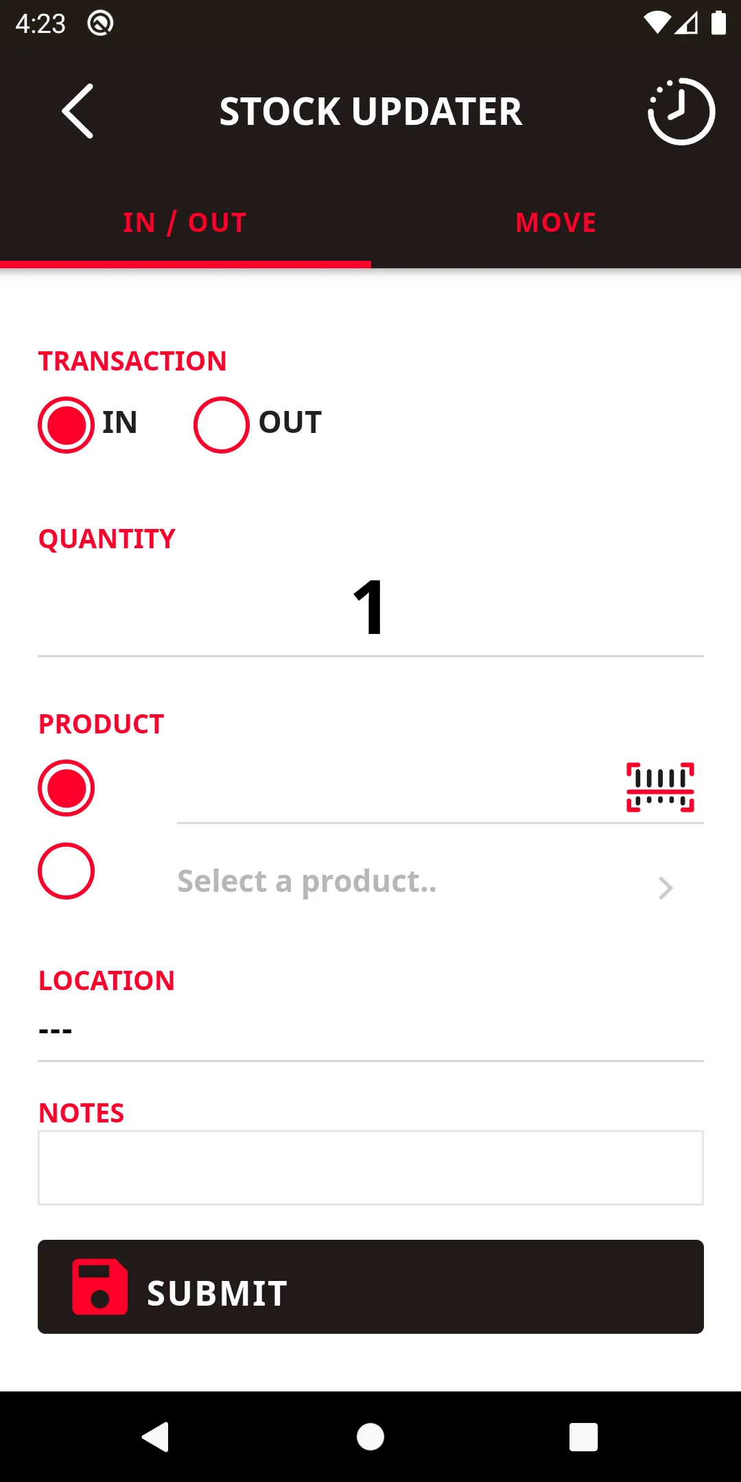 Screenshot
