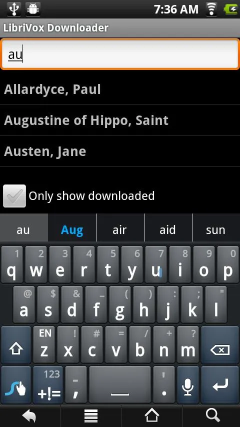 Screenshot