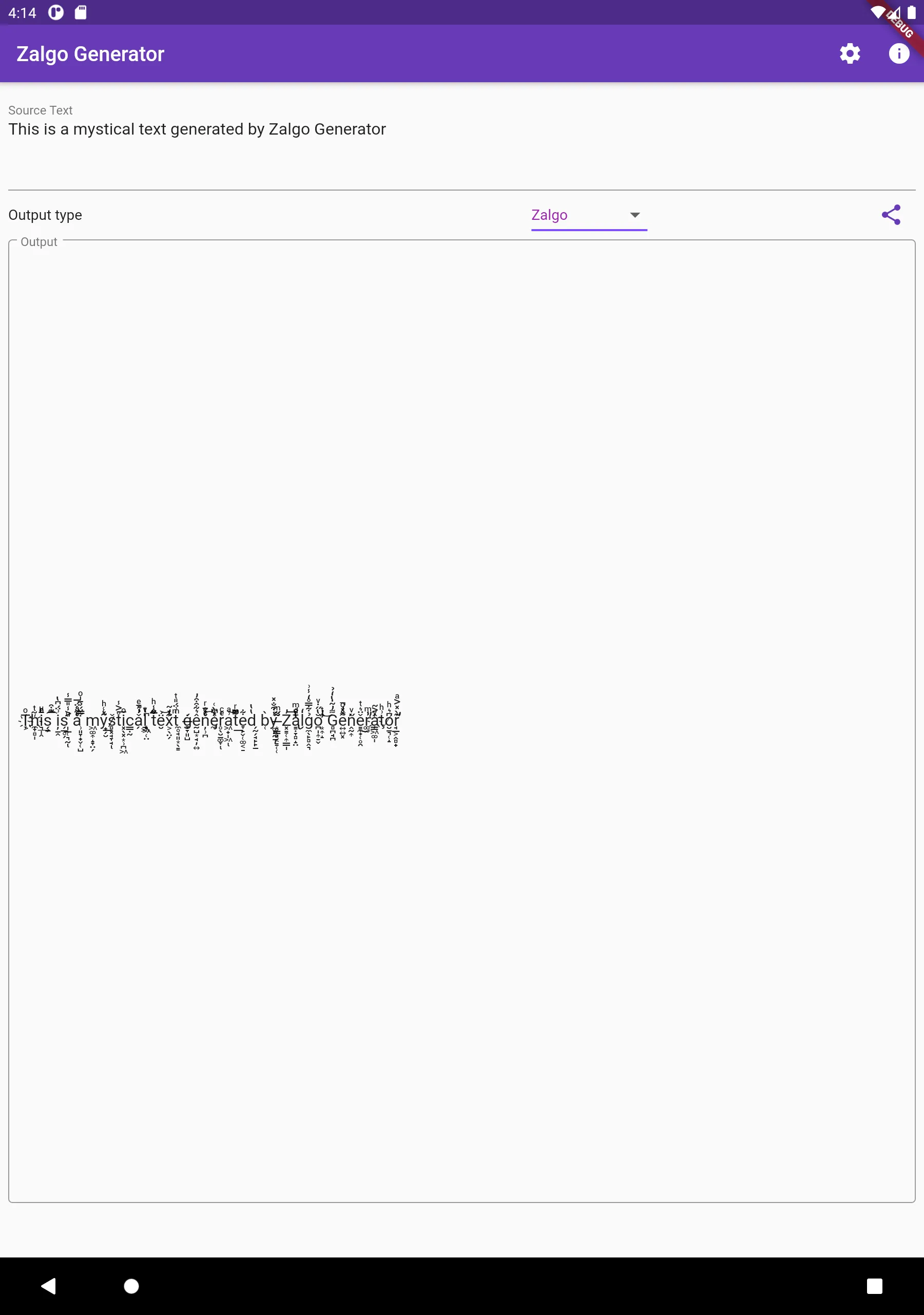 Screenshot