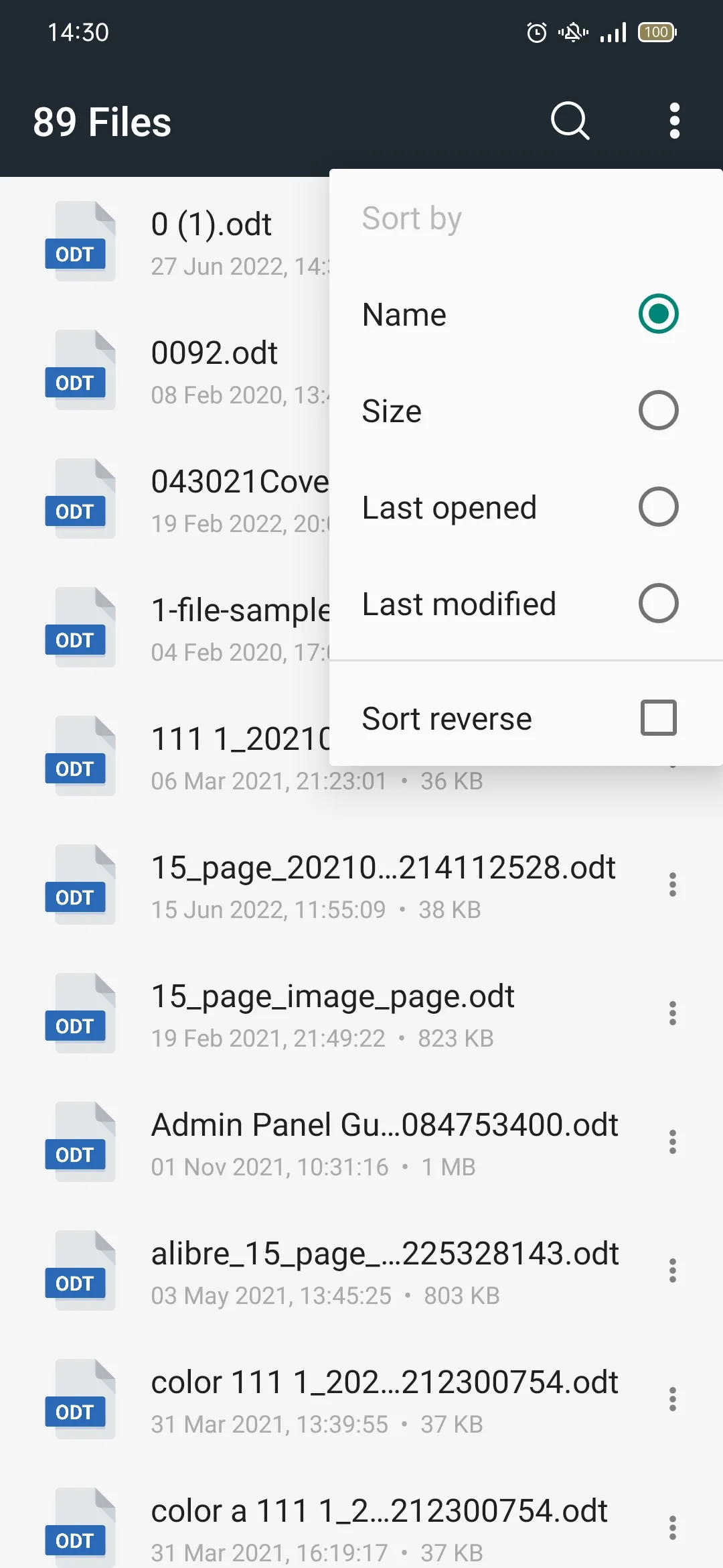 Screenshot