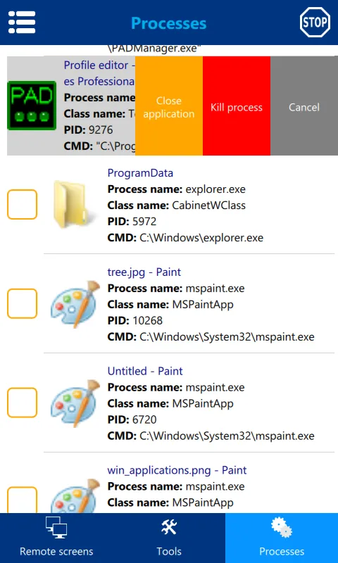 Screenshot