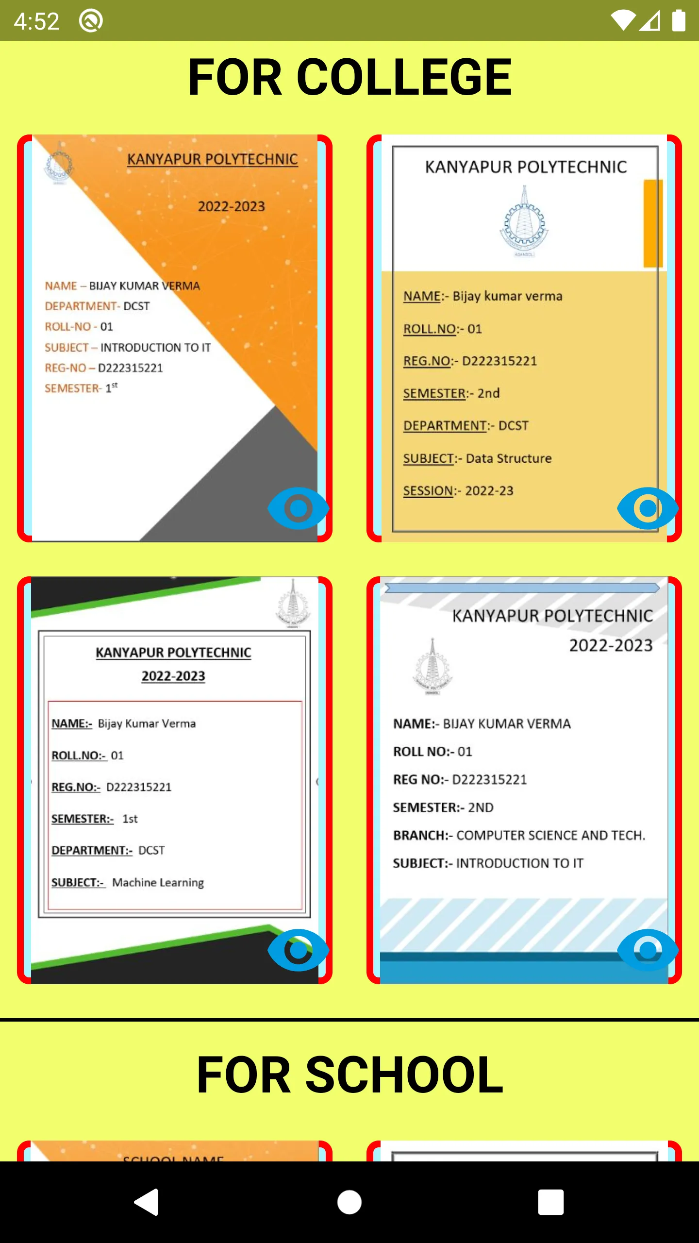 Screenshot