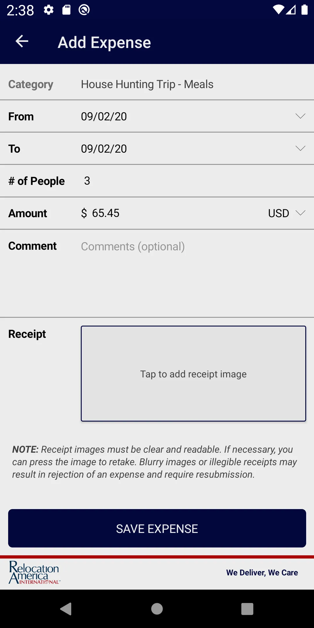 Screenshot