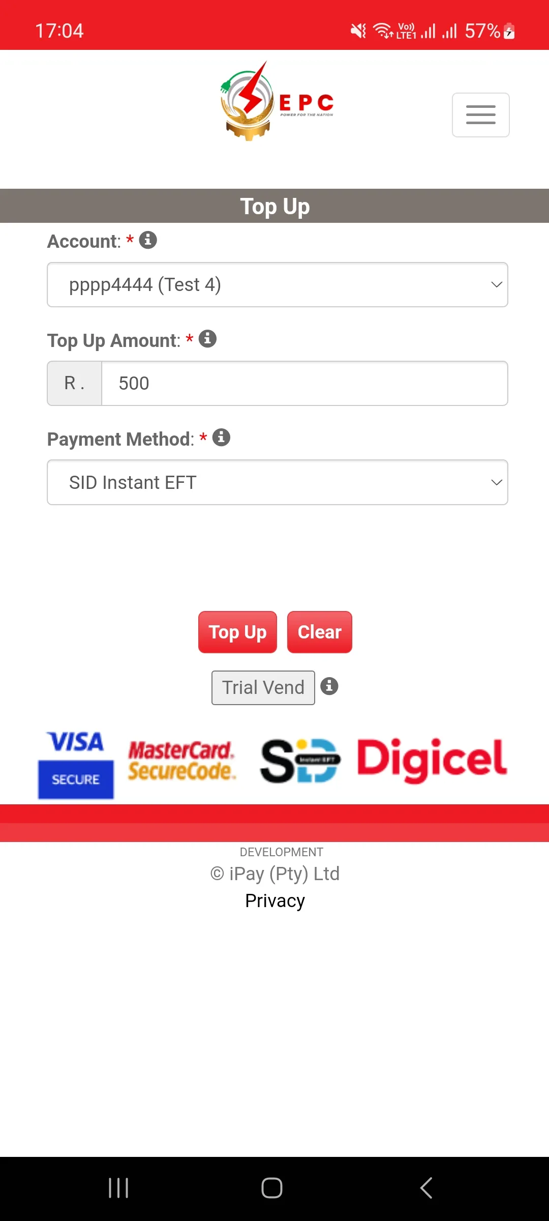 Screenshot