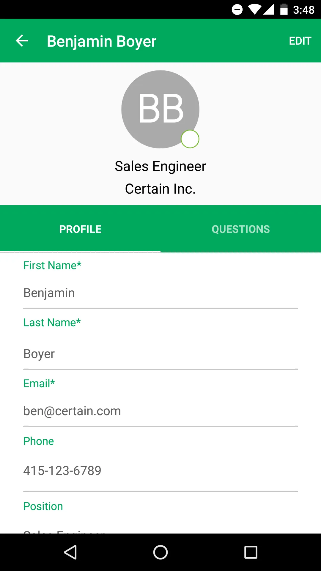 Screenshot