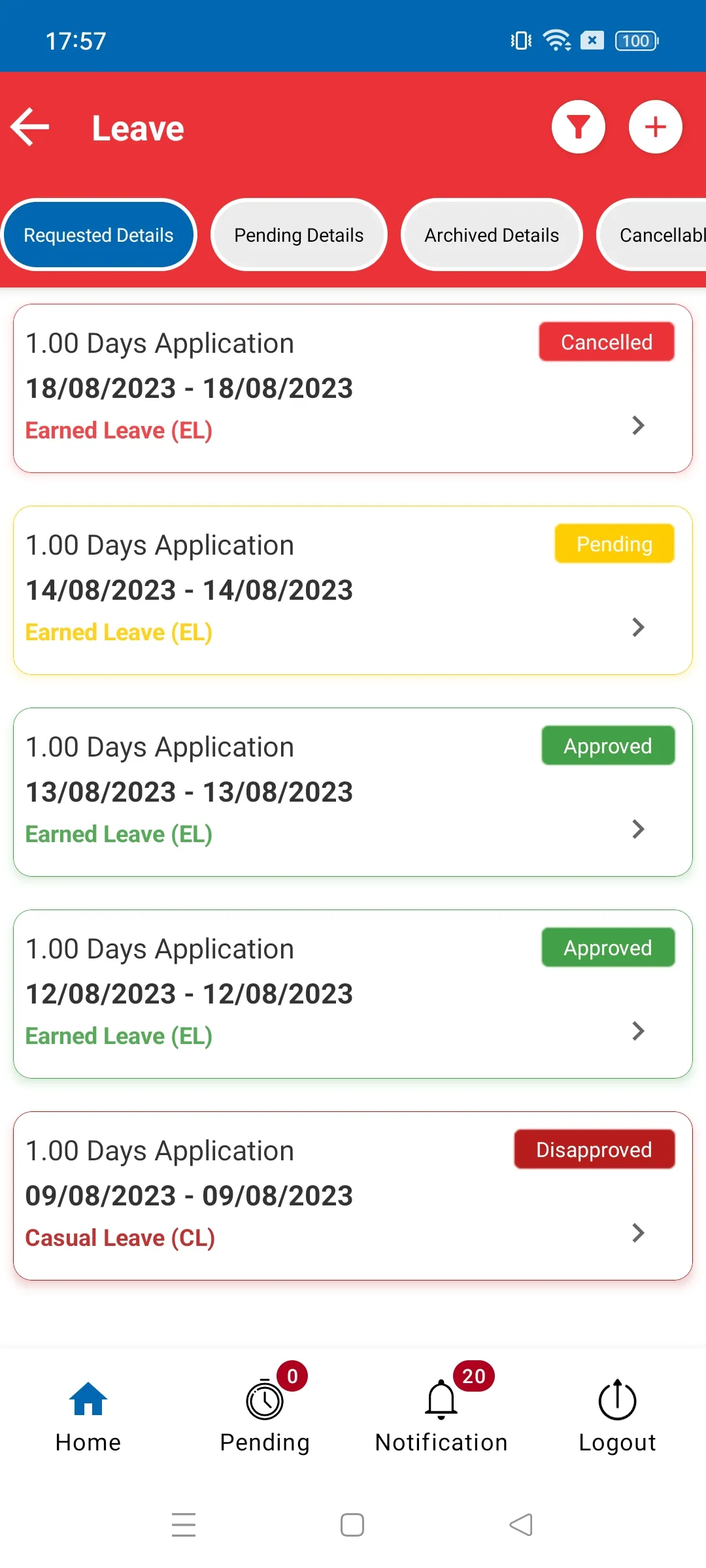 Screenshot