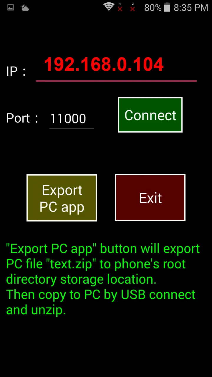 Screenshot