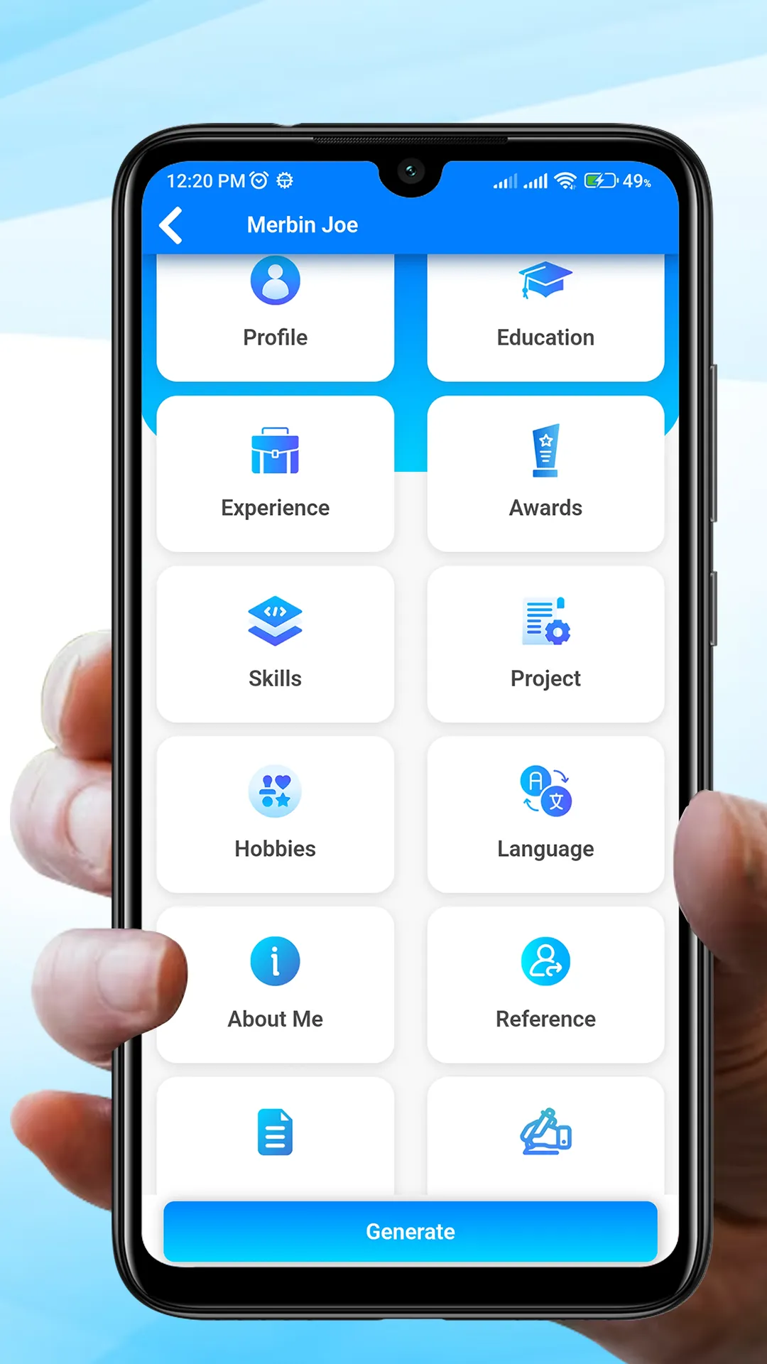 Screenshot