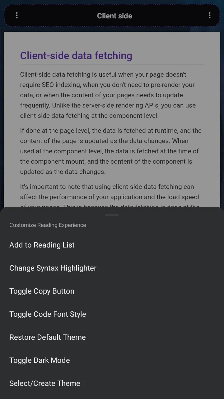 Screenshot