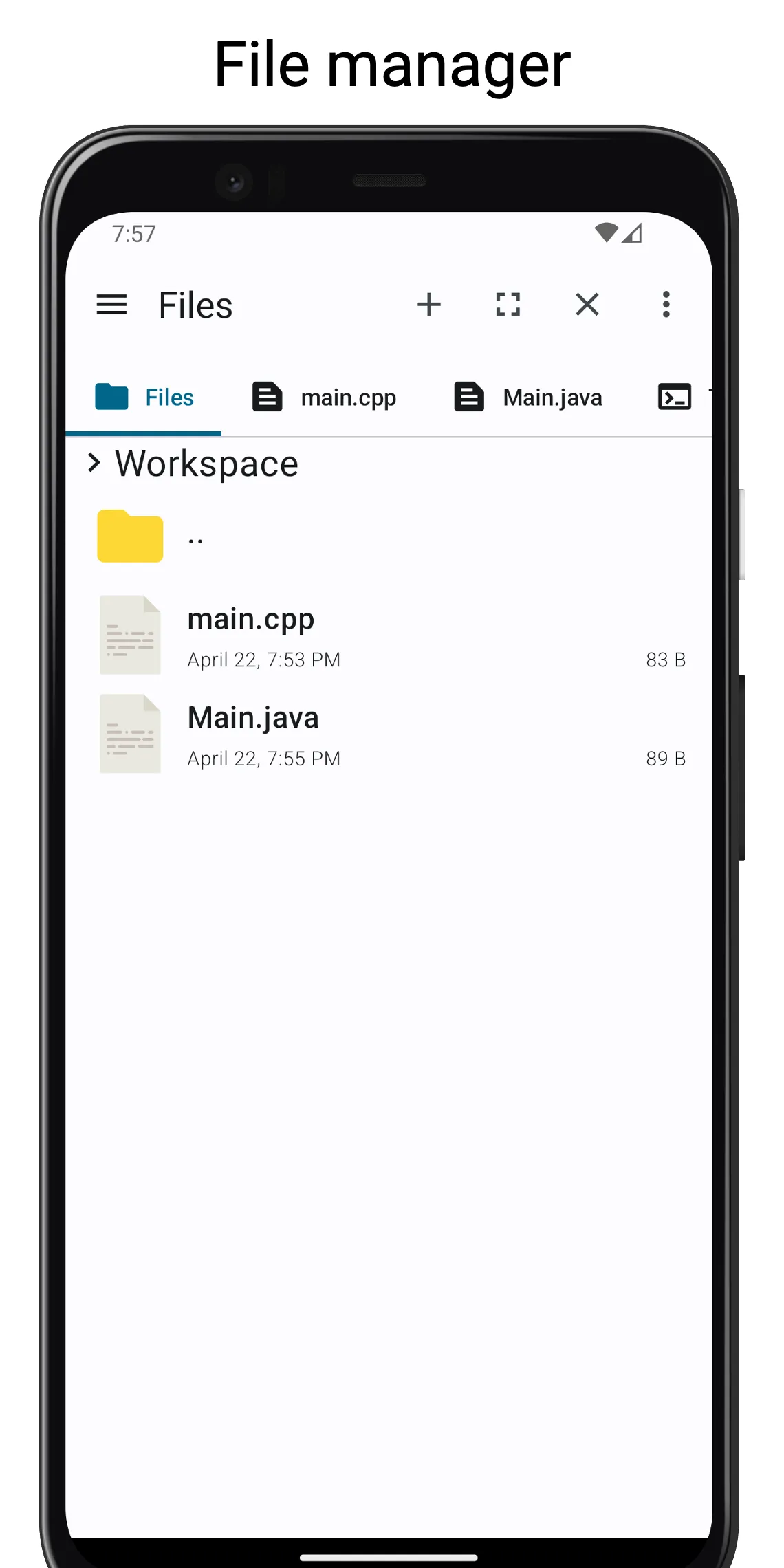 Screenshot