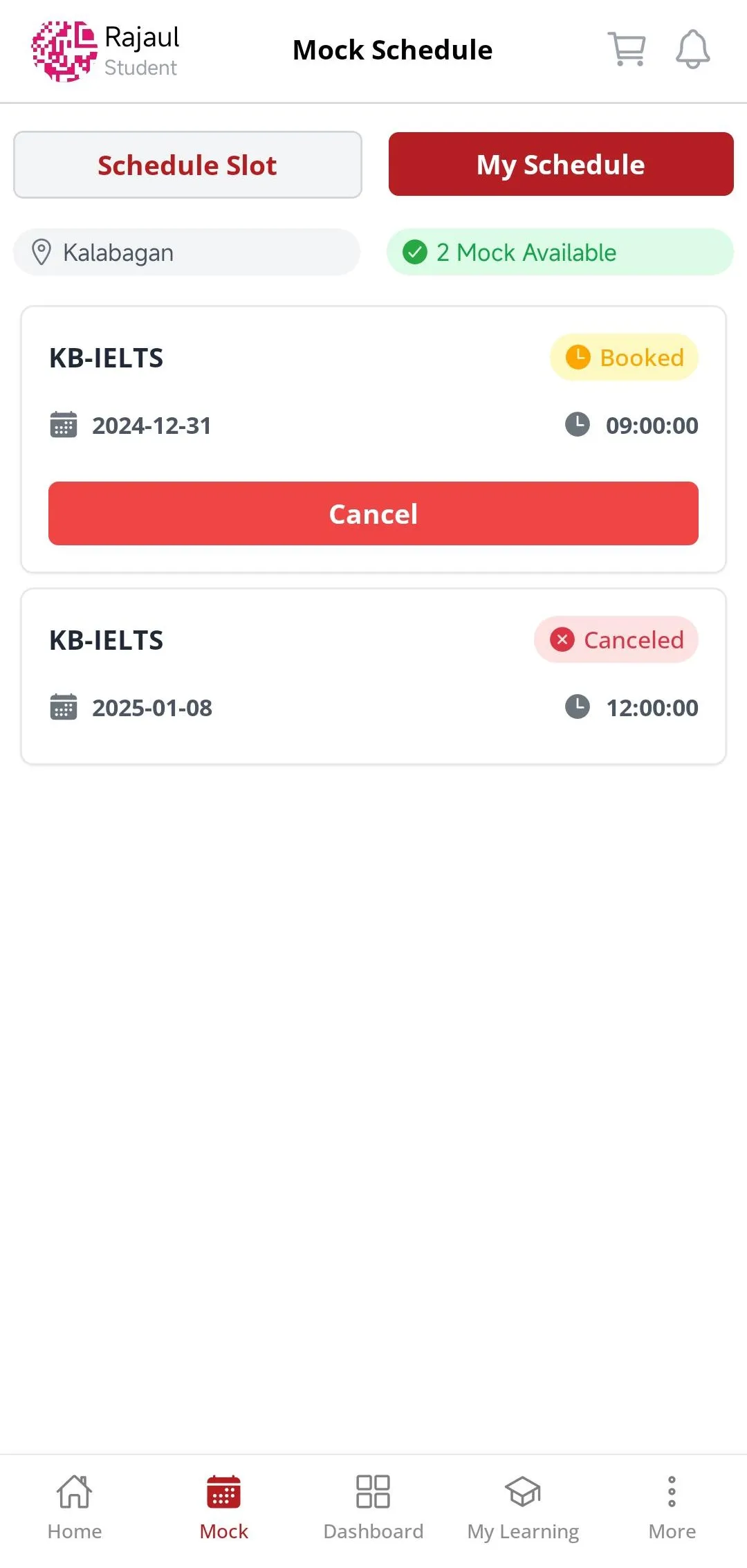 Screenshot