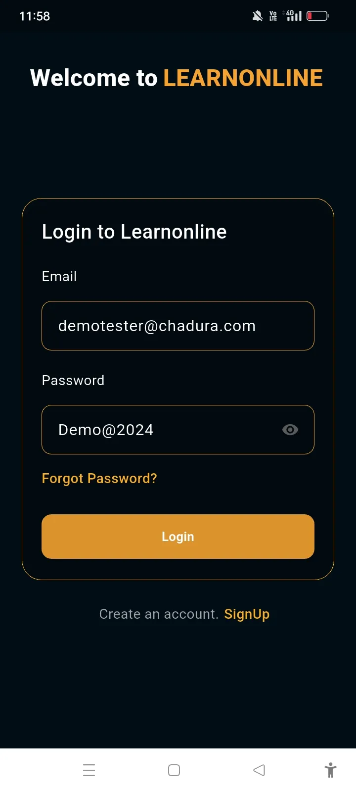 Screenshot