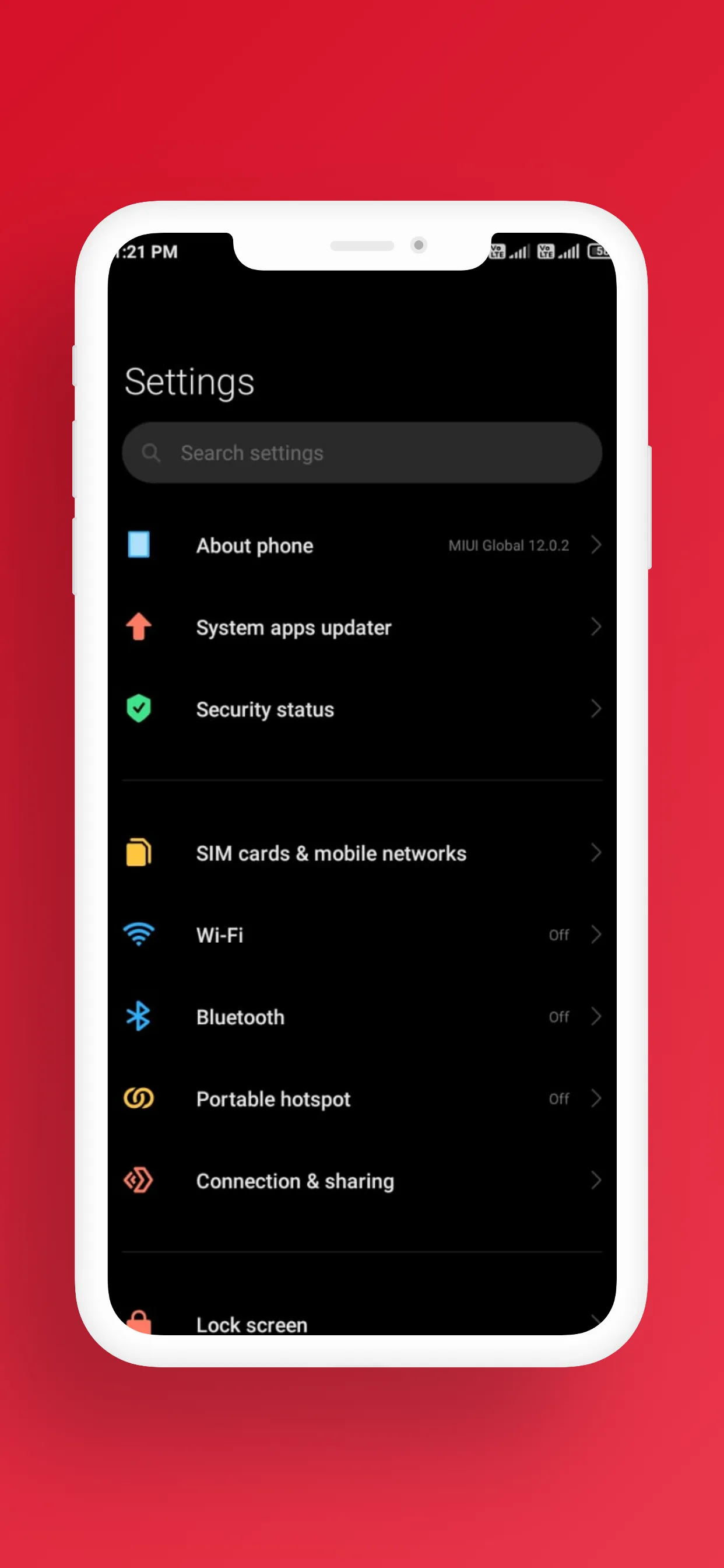 Screenshot