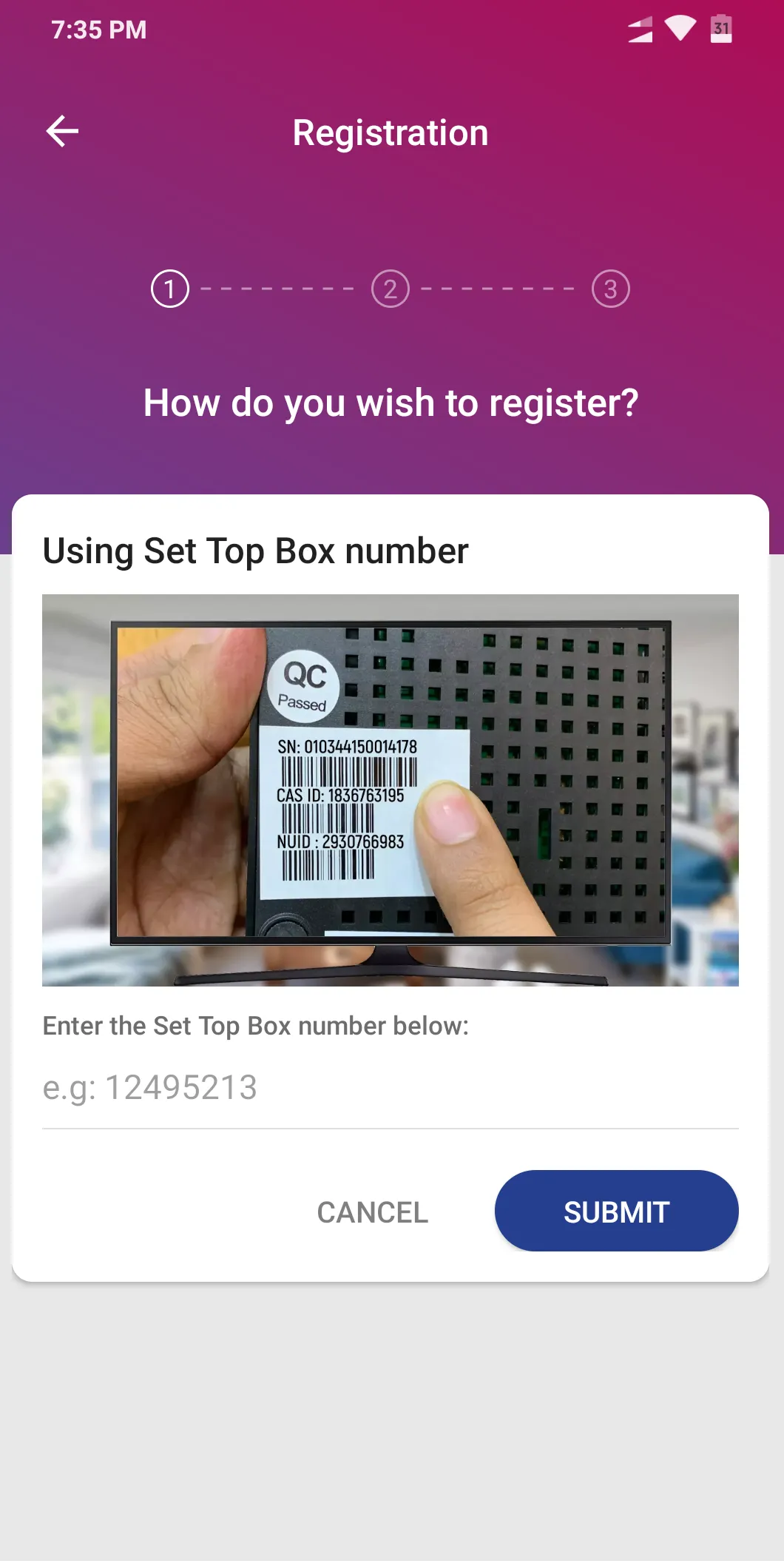 Screenshot