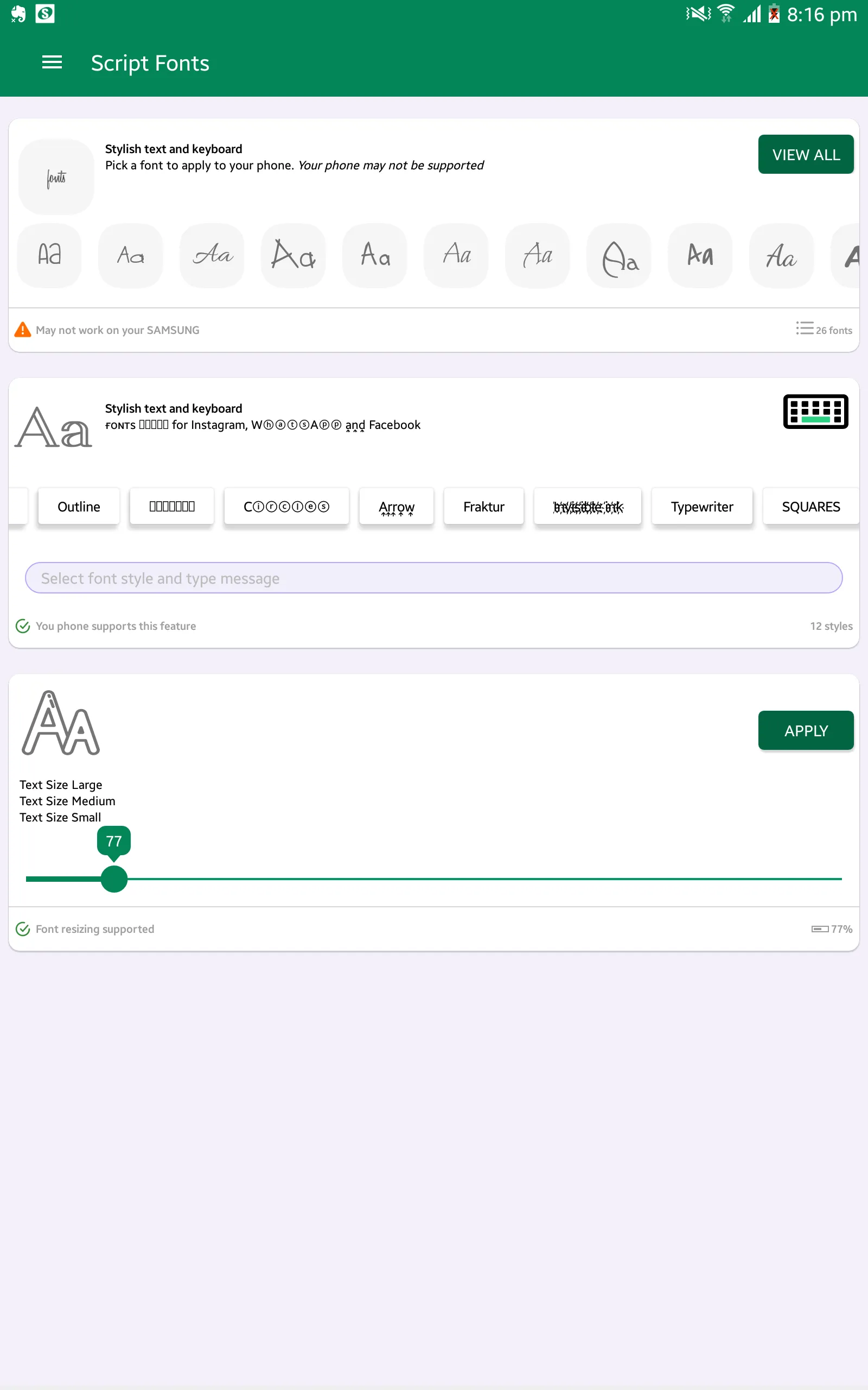 Screenshot