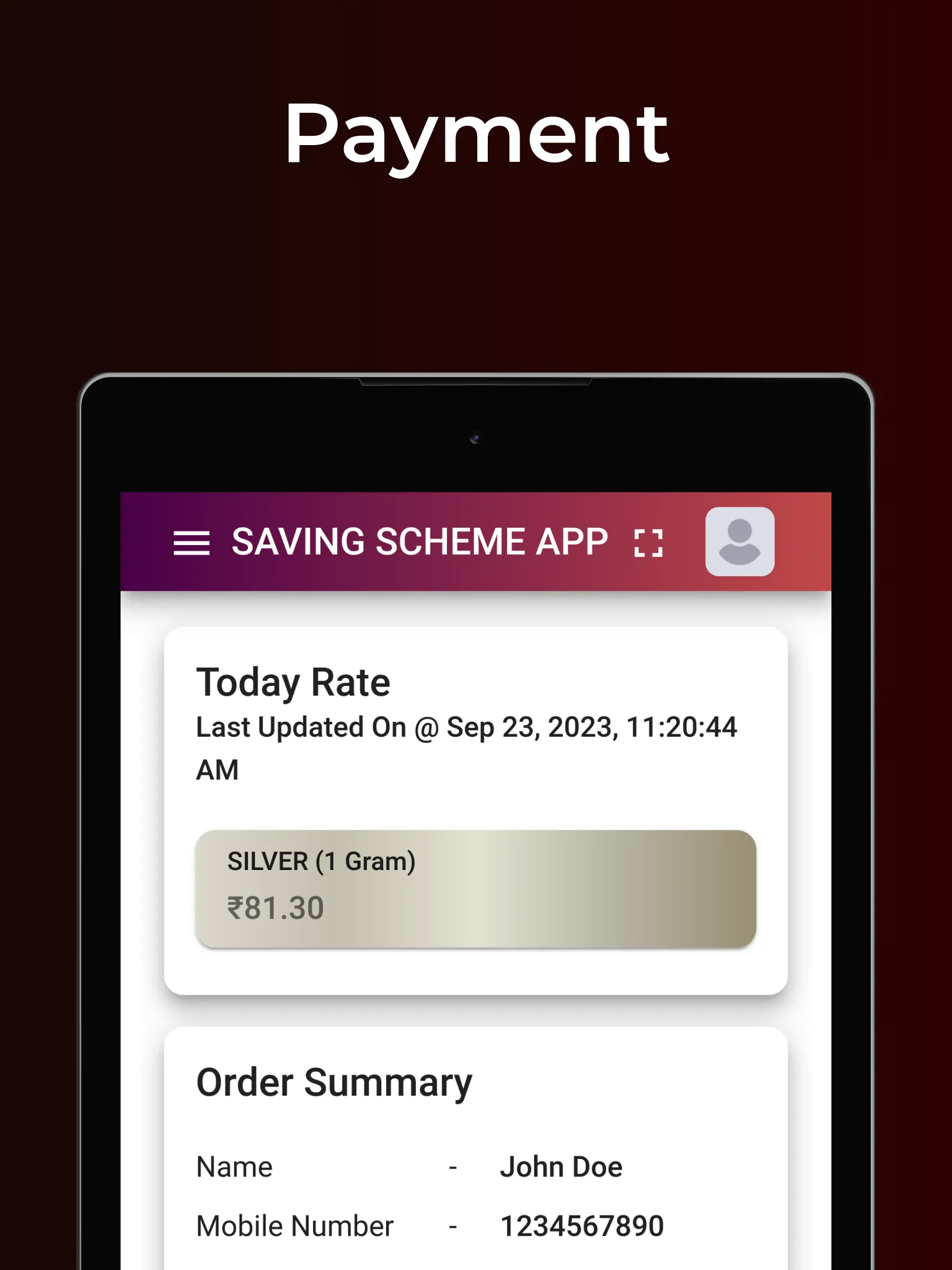 Screenshot