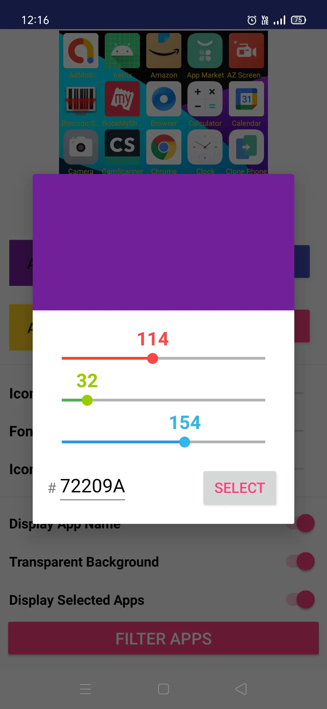 Screenshot