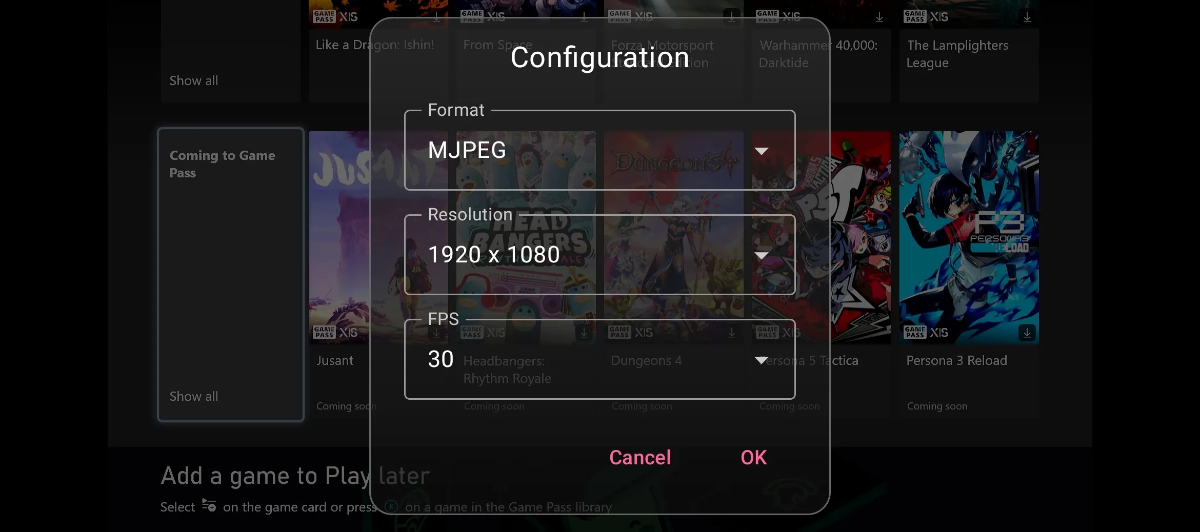 Screenshot