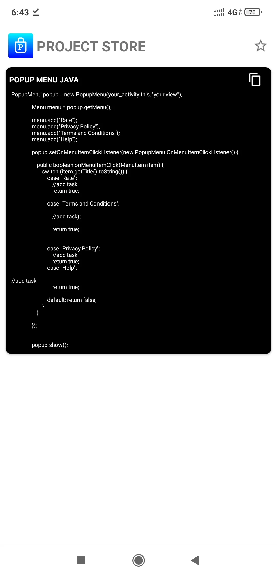Screenshot