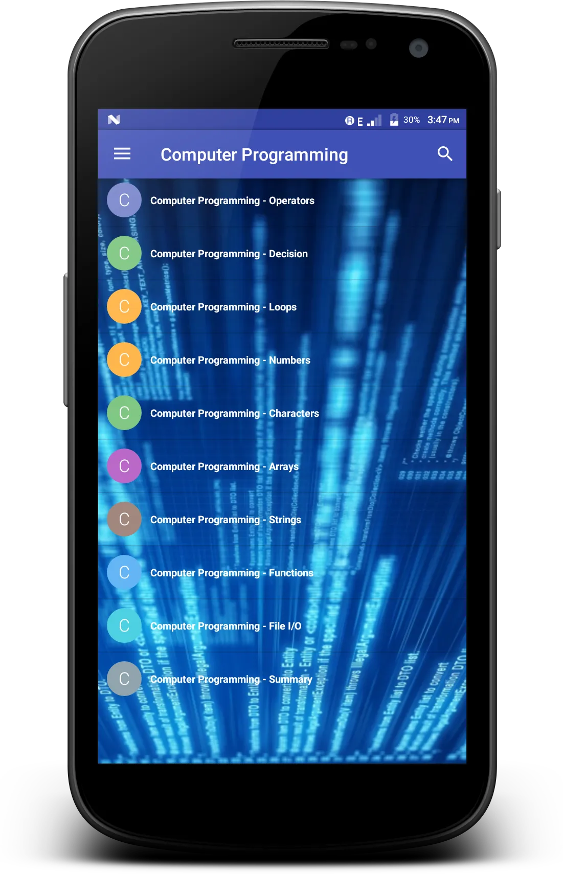 Screenshot