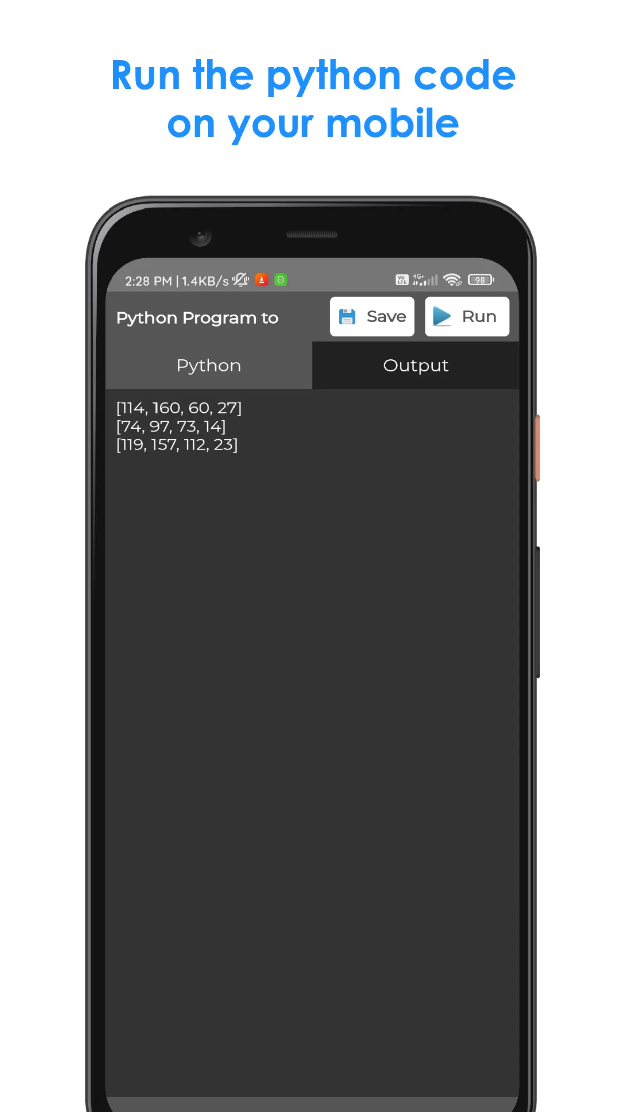 Screenshot