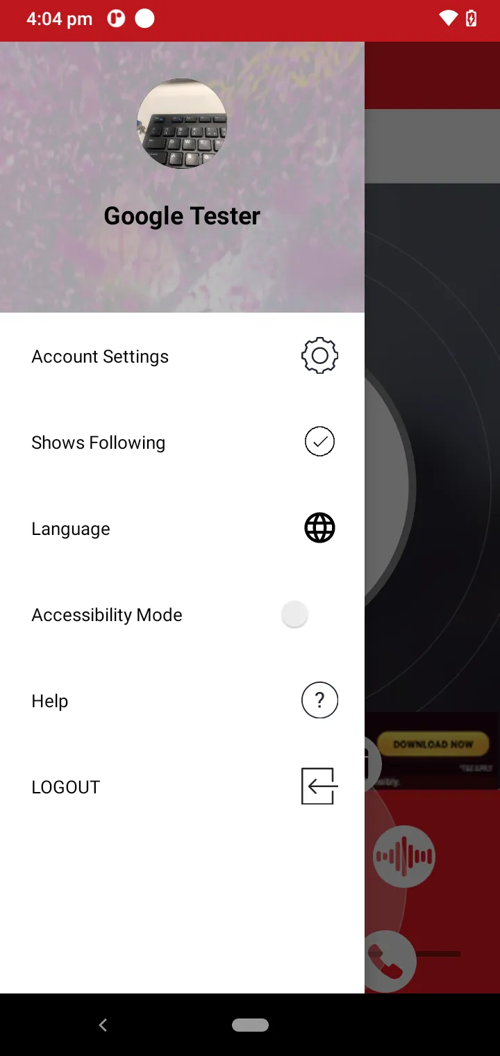 Screenshot