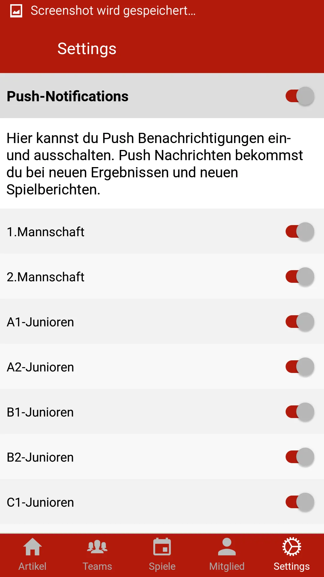 Screenshot