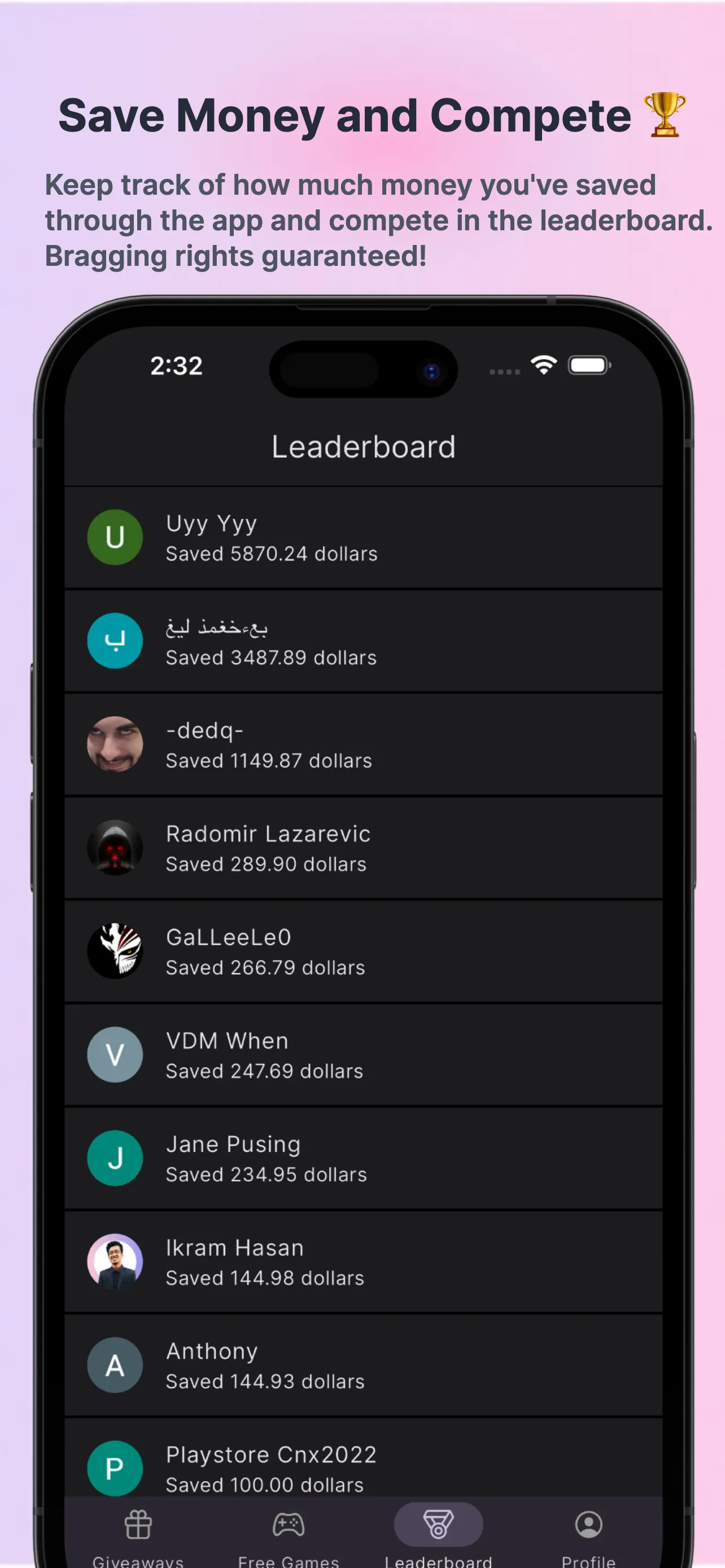 Screenshot