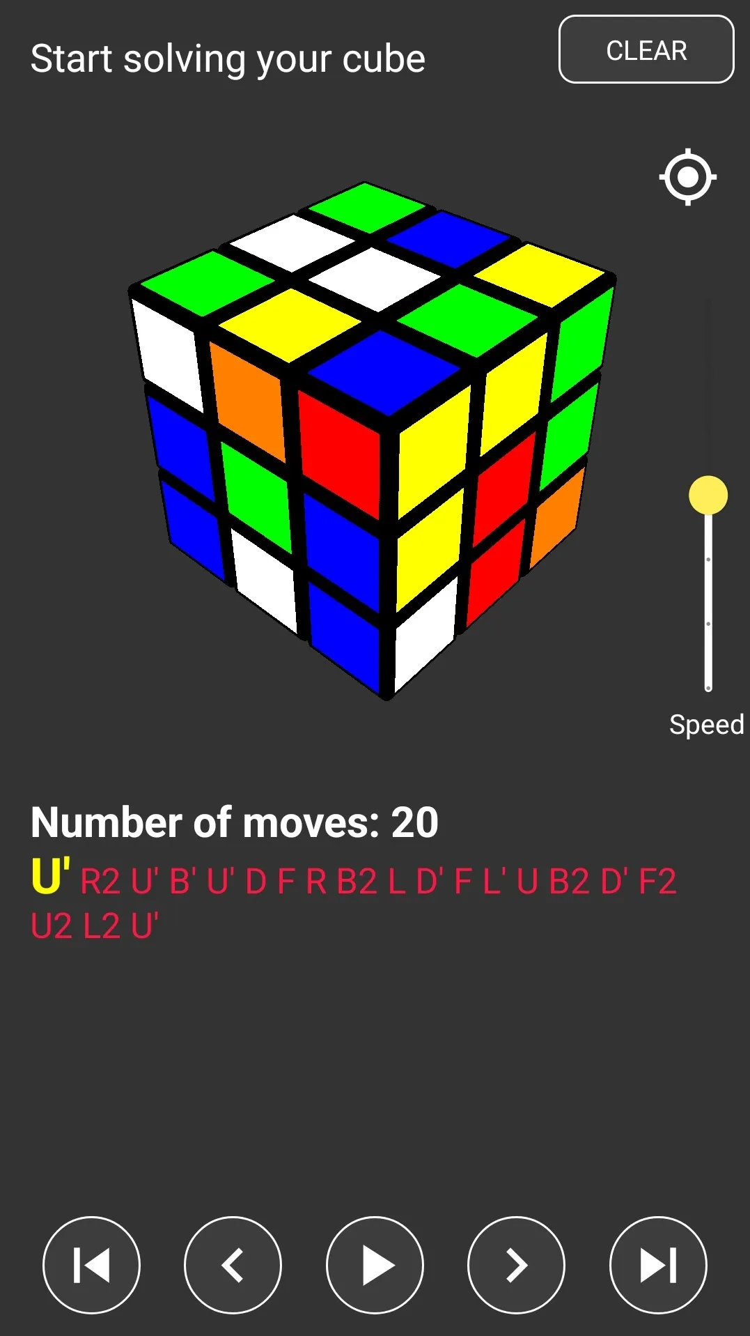 Screenshot