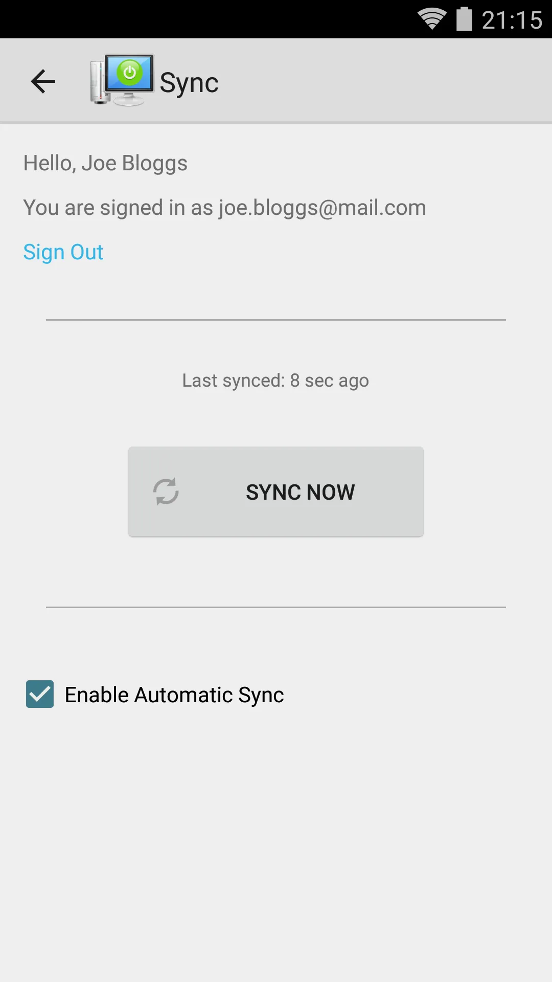Screenshot
