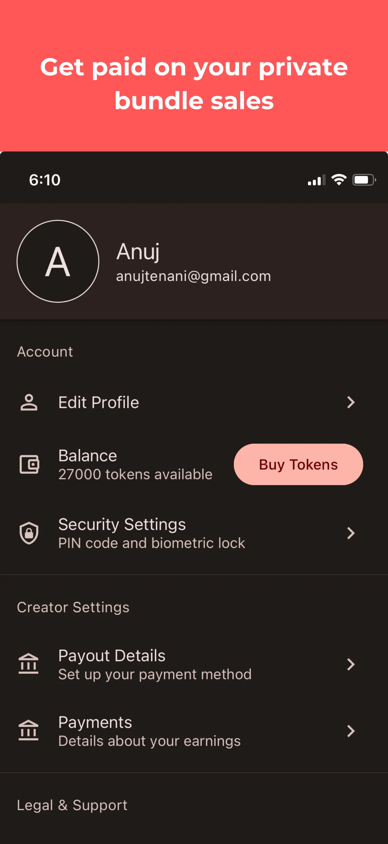 Screenshot