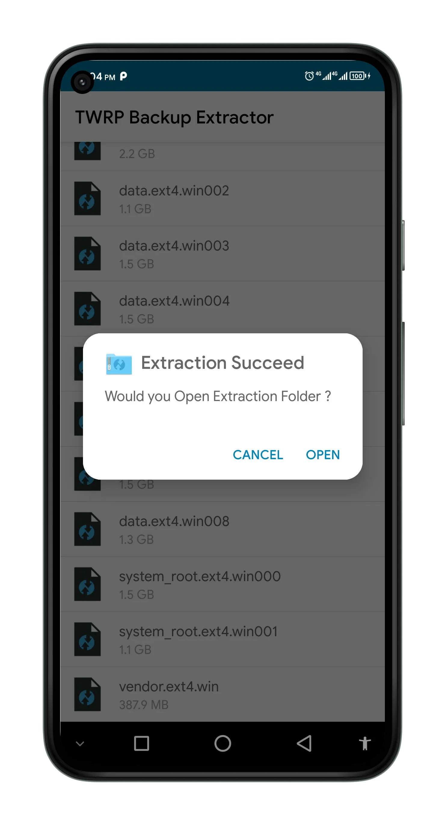 Screenshot