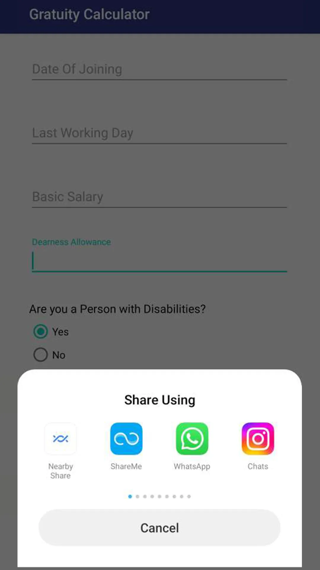 Screenshot